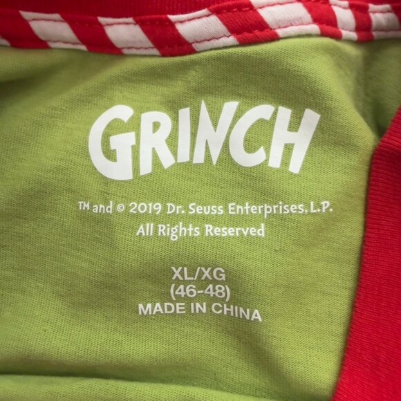 The Grinch "Merry Whatever" Christmas Pajama Set – Size Xl - Picture 6 of 11